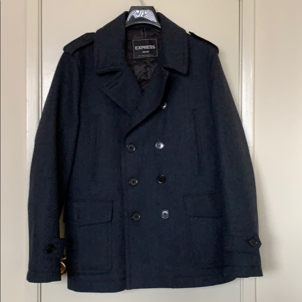 Express Wool Peacoat